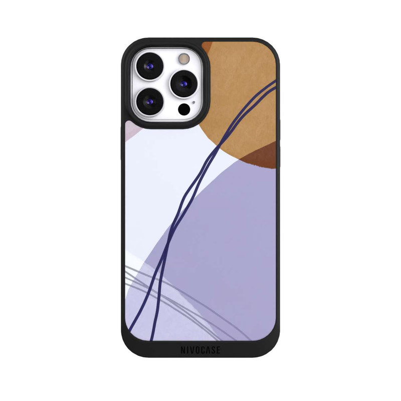 iPhone 13 Pro Max NIVOpure Graphique 266 Violet