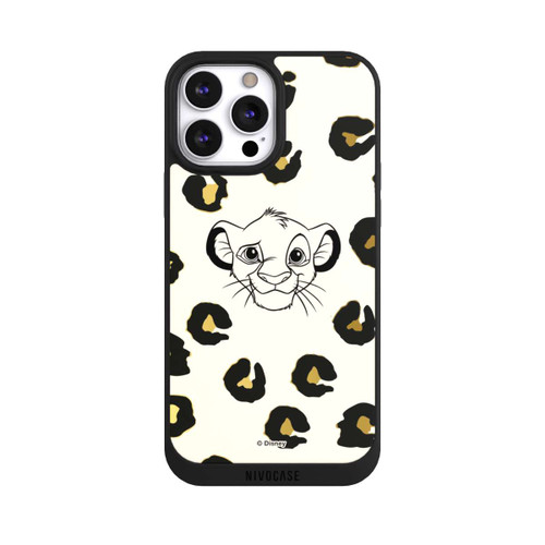 Apple iPhone 13 Pro Max NIVOpure Simba Leoprint