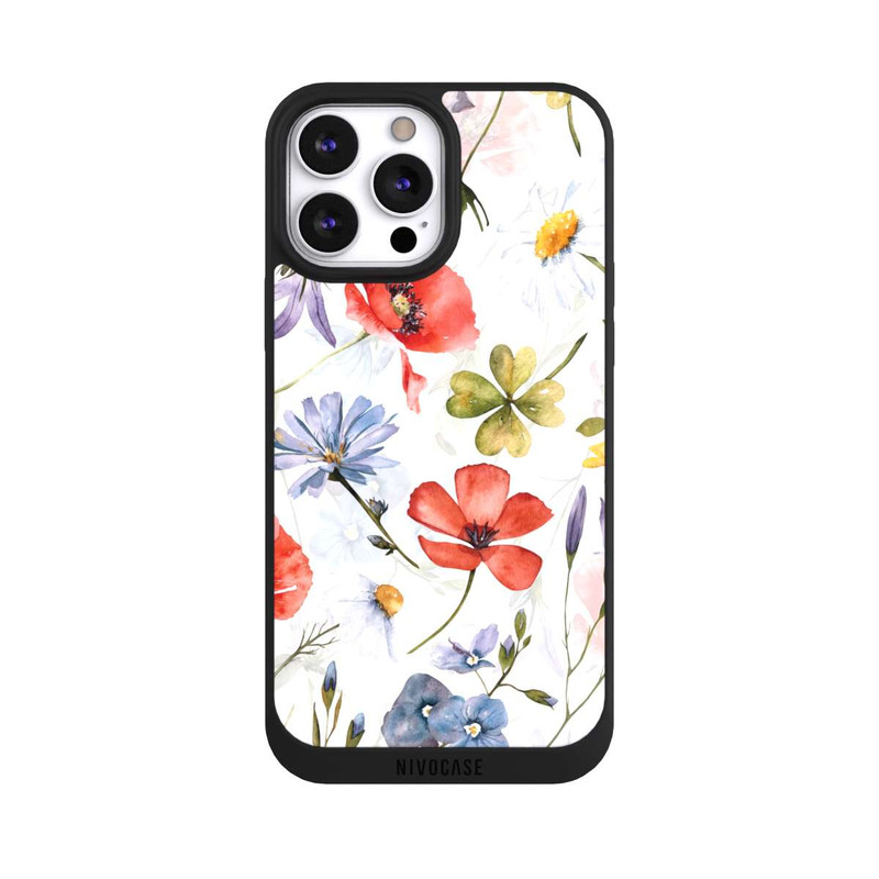 iPhone 13 Pro Max NIVOpure Champ de Fleurs