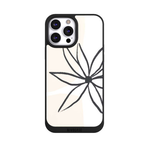 Apple iPhone 13 Pro Max NIVOpure Blume und Creme