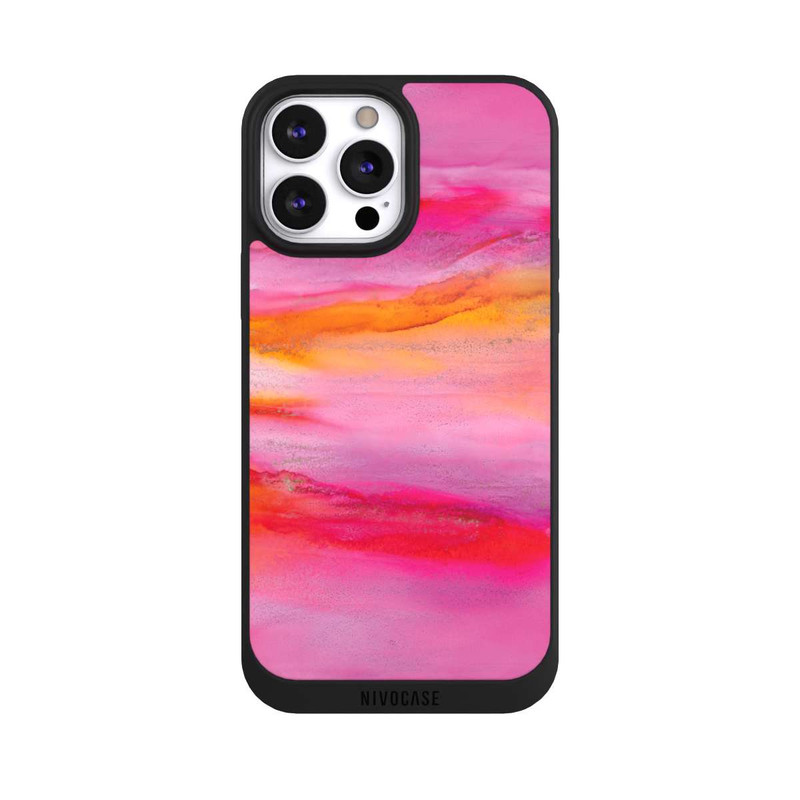 iPhone 13 Pro Max NIVOpure Encre Rose Vif