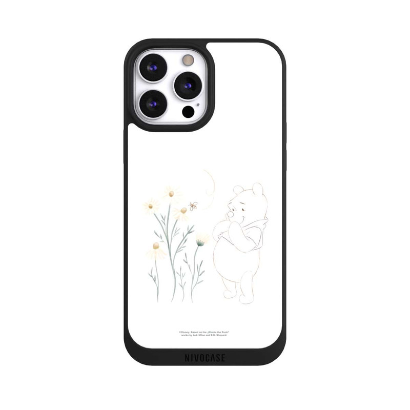 iPhone 13 Pro Max NIVOpure Winnie Puuh sieht sich Gänseblümchen an