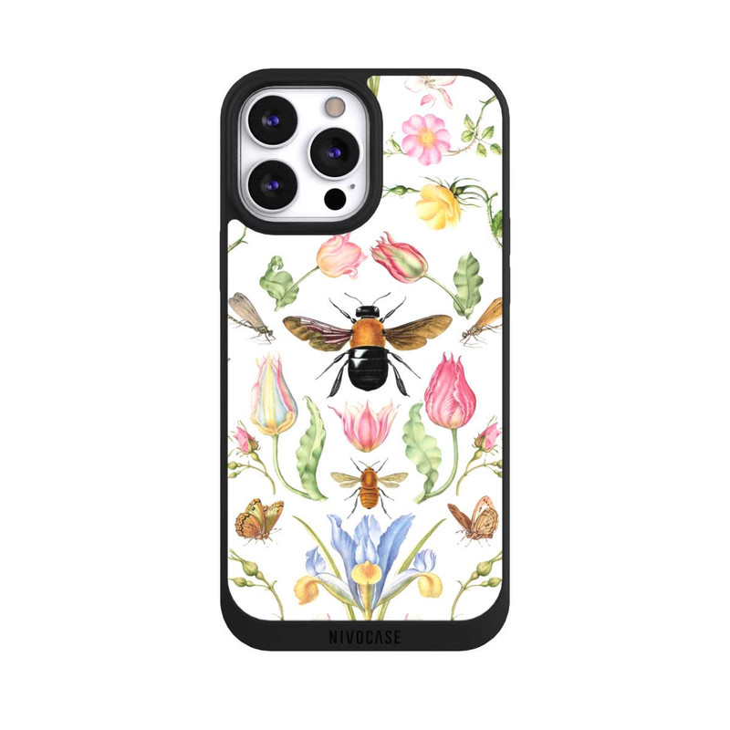 iPhone 13 Pro Max NIVOpure Fleurs Sauvages et Abeilles