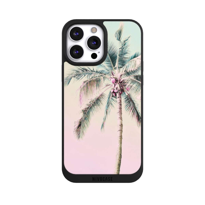 iPhone 13 Pro Max NIVOpure Palmier pastel