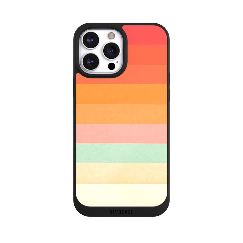 iPhone 13 Pro Max NIVOpure Rainbow Chevrons II