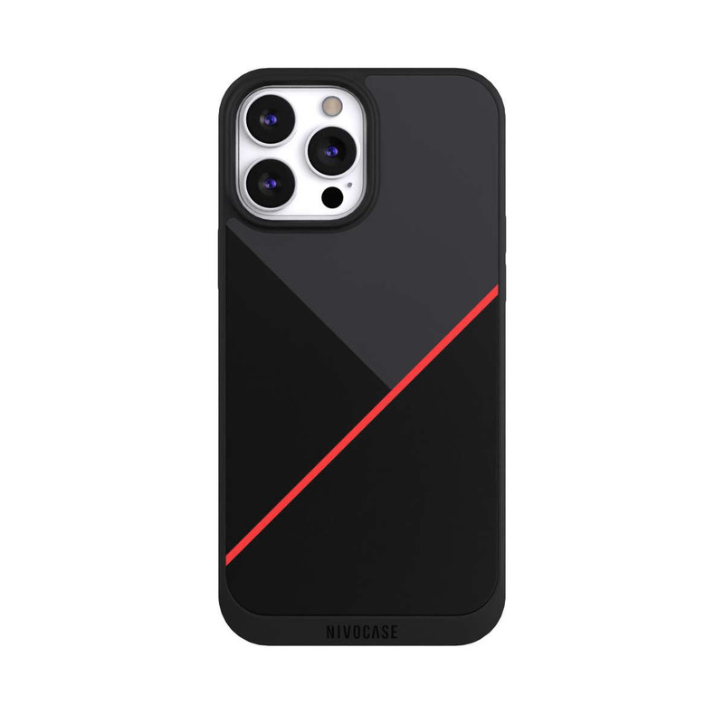 iPhone 13 Pro Max NIVOpure Rote Linie