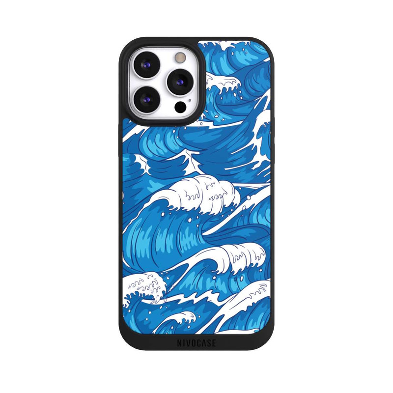 iPhone 13 Pro Max NIVOpure Sea Waves Kanagawa 2