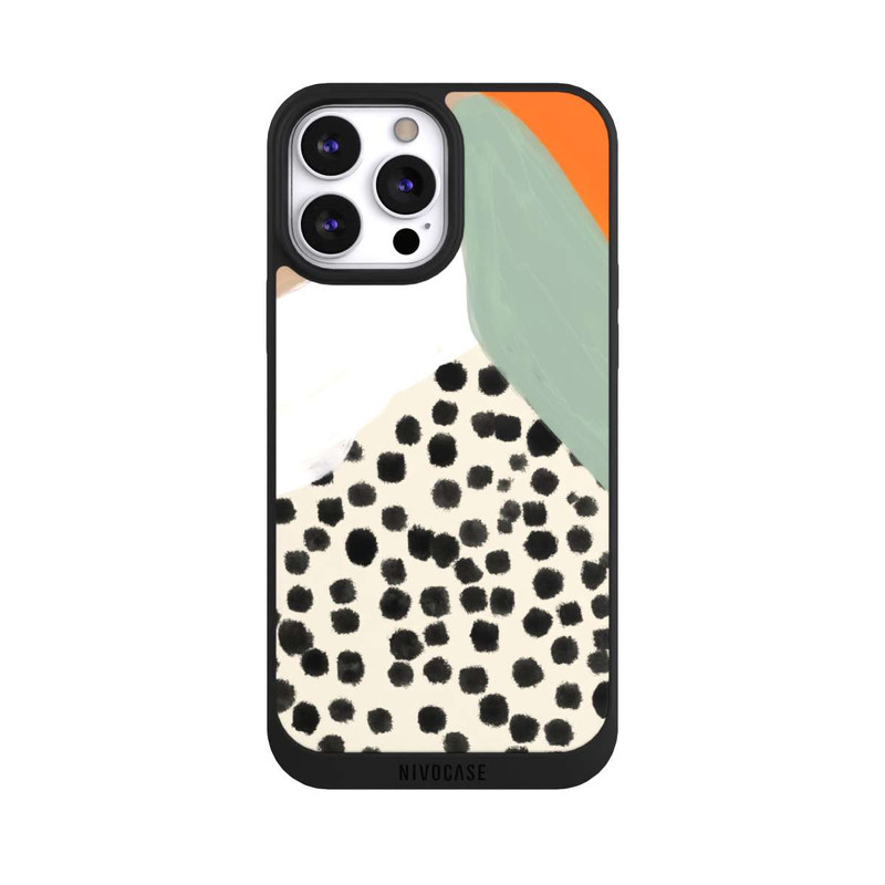 iPhone 13 Pro Max NIVOpure Crazy Life Art 03 Boho