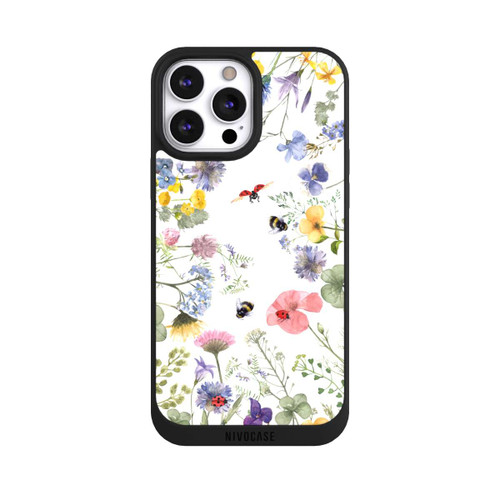 Apple iPhone 13 Pro Max NIVOpure Colourful Spring Flowers and Bees