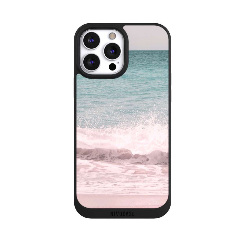 iPhone 13 Pro Max NIVOpure Rêve de plage rose