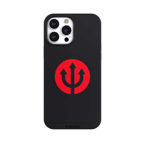 Apple iPhone 13 Pro Max NIVOpure Rote Teufel Rot