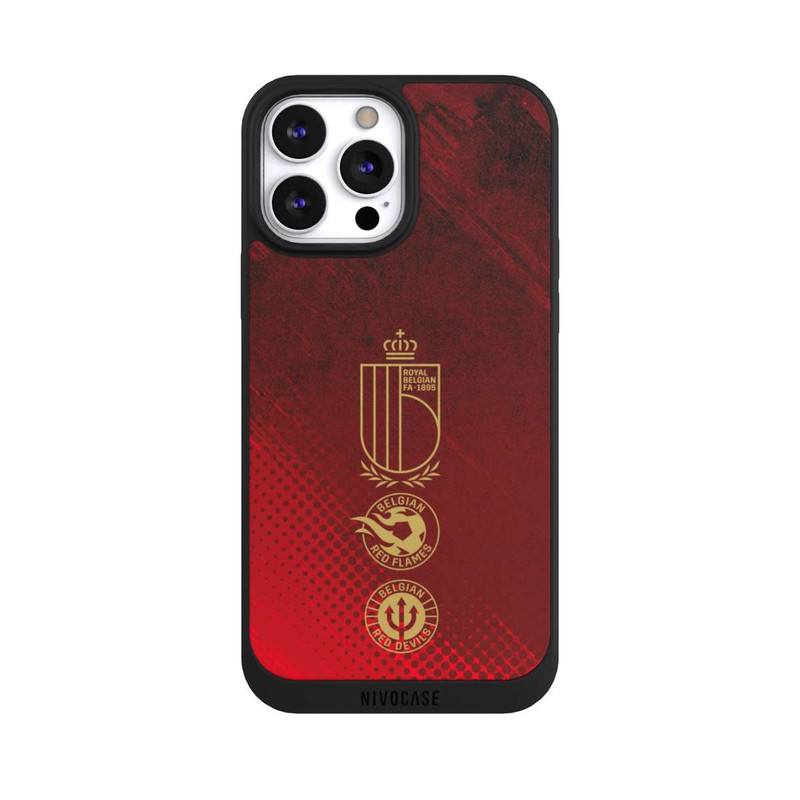 iPhone 13 Pro Max NIVOpure Belgian National Team - Logo