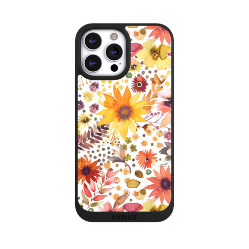Apple iPhone 13 Pro Max NIVOpure Blumenaquarellblüten