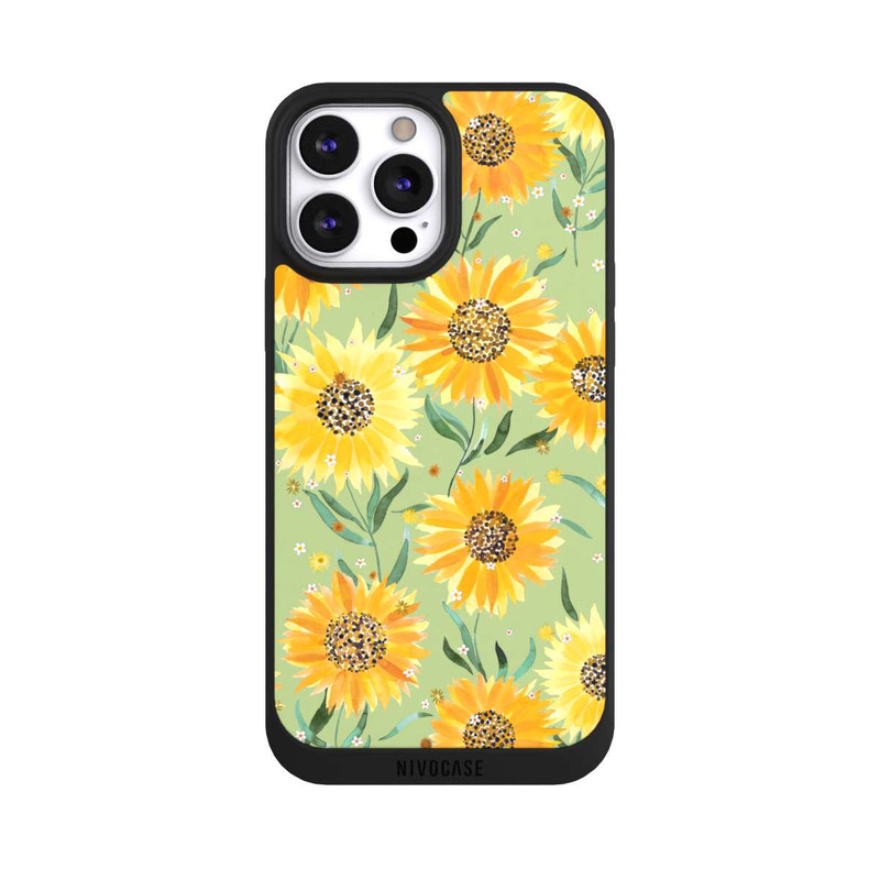 iPhone 13 Pro Max NIVOpure Sunflowers Green