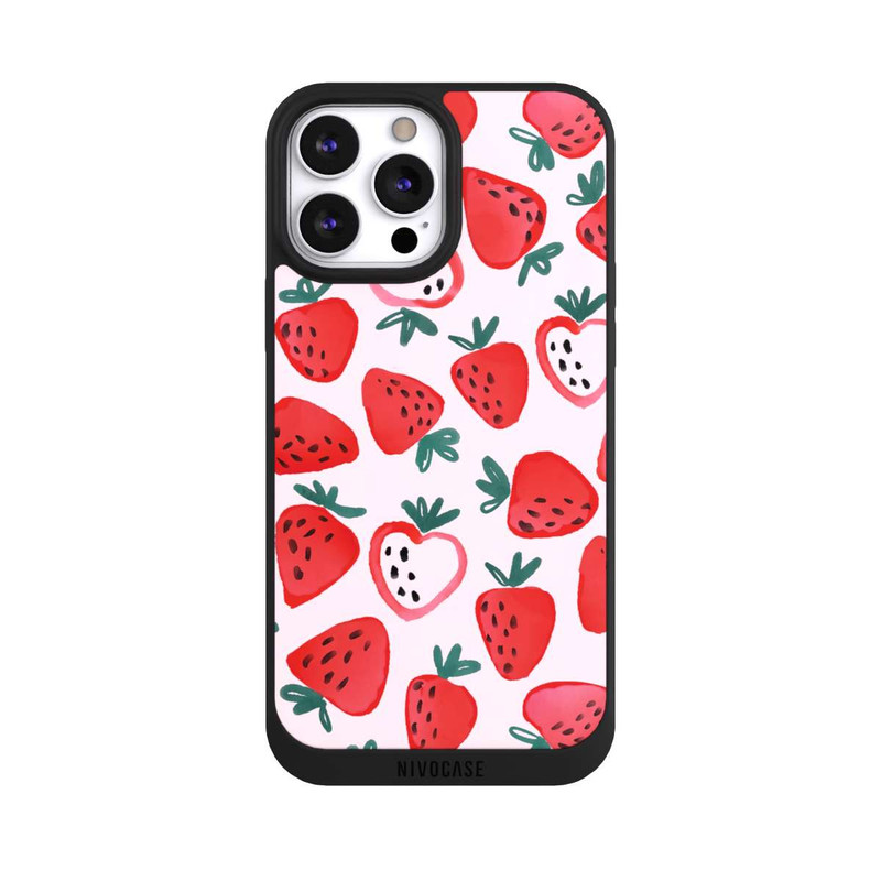 iPhone 13 Pro Max NIVOpure Strawberry Love 1