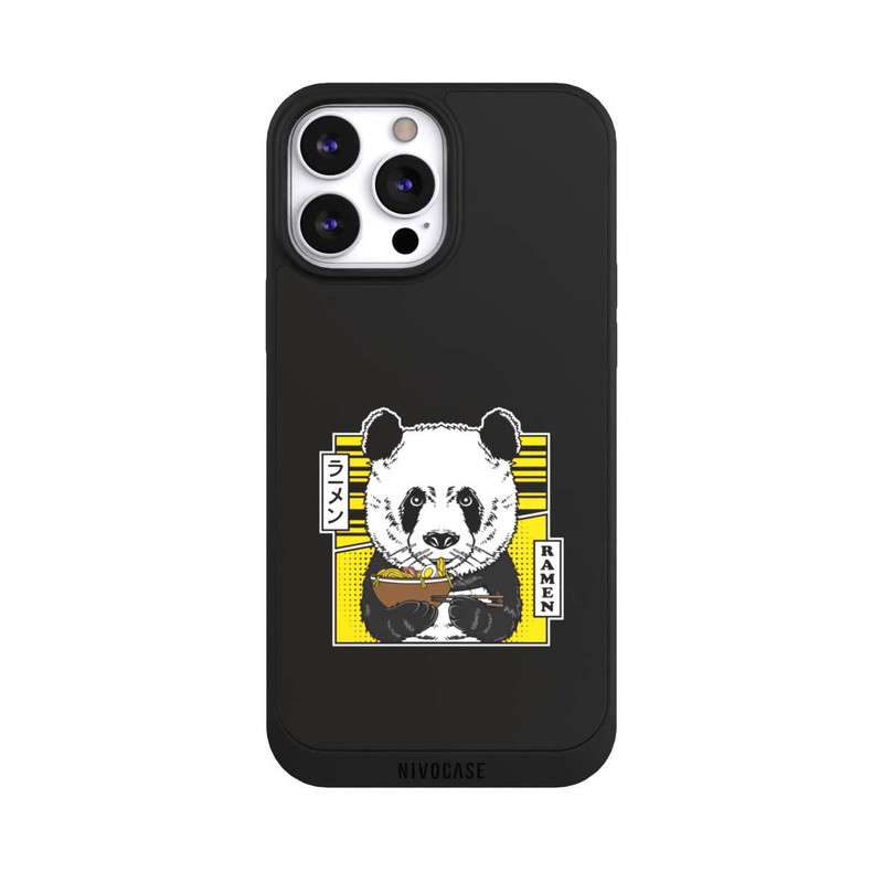iPhone 13 Pro Max NIVOpure Panda und Ramensuppe