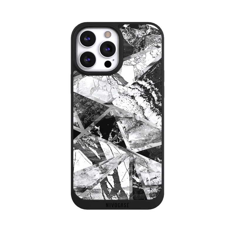 iPhone 13 Pro Max NIVOpure Monochrome Marmorfliesen