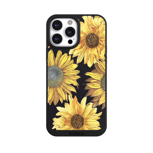 Apple iPhone 13 Pro Max NIVOpure Retro-Sonnenblumen