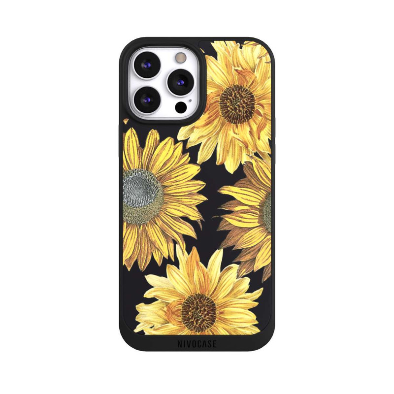 iPhone 13 Pro Max NIVOpure Retro-Sonnenblumen