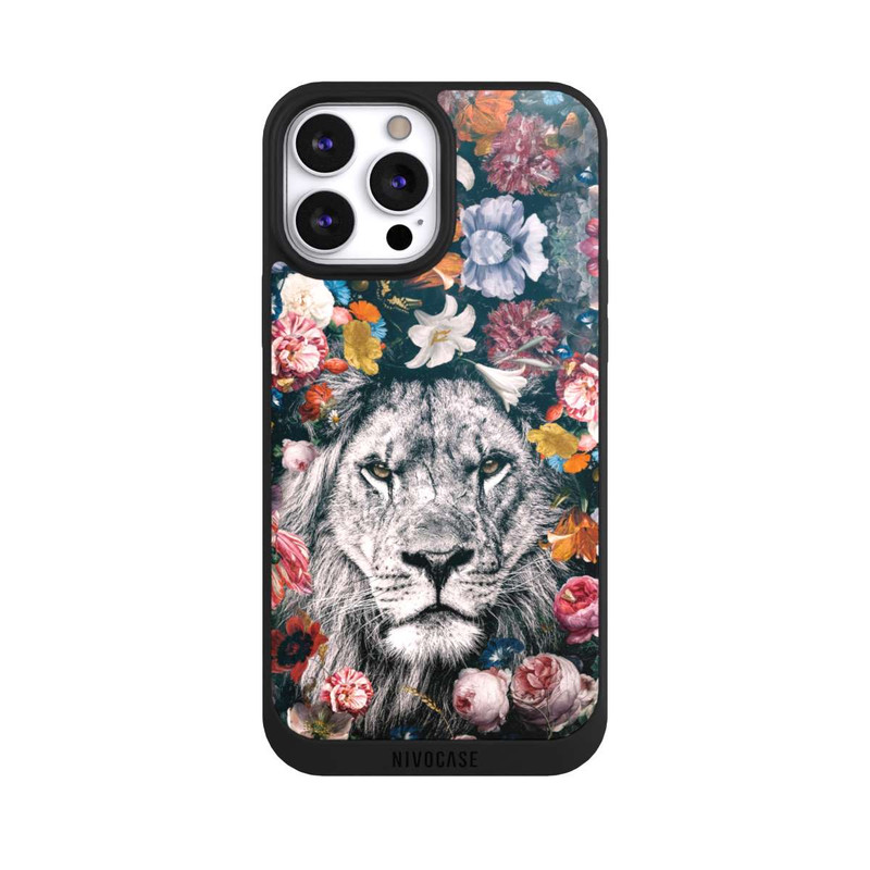 iPhone 13 Pro Max NIVOpure Lion Flowers