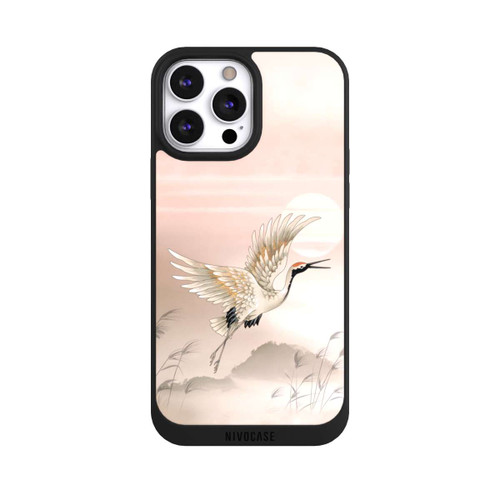Apple iPhone 13 Pro Max NIVOpure Fliegender Kranich