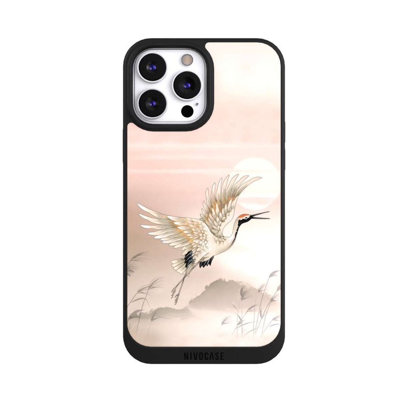 iPhone 13 Pro Max NIVOpure Flying Cranebirds