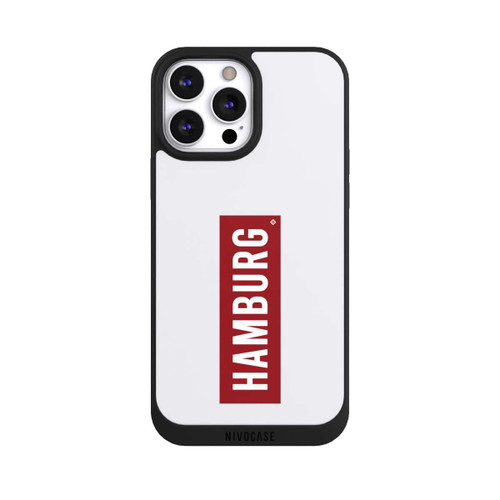Apple iPhone 13 Pro Max NIVOpure HSV Hamburg Rot Weiss