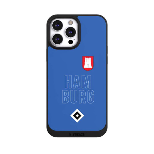 Apple iPhone 13 Pro Max NIVOpure HSV Hamburg Typo