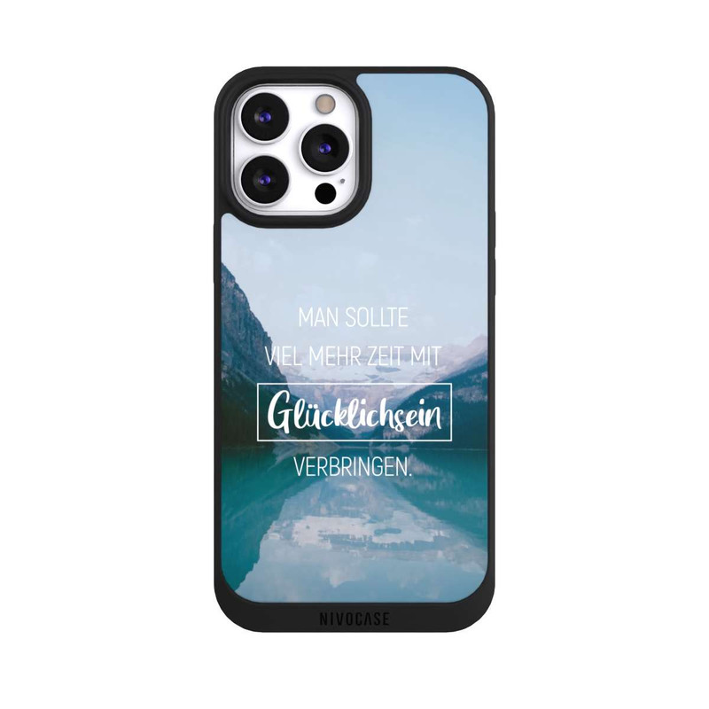 iPhone 13 Pro Max NIVOpure Mehr Zeit Mit Glücklichsein
