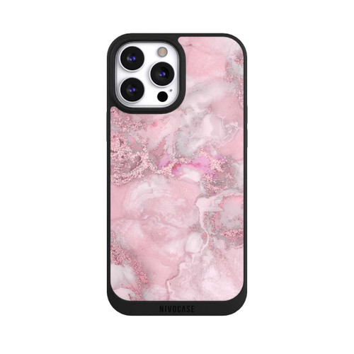 Apple iPhone 13 Pro Max NIVOpure Alcohol Ink Pink