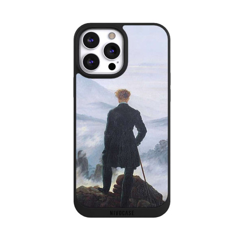 Apple iPhone 13 Pro Max NIVOpure The Wanderer above the Sea of Fog