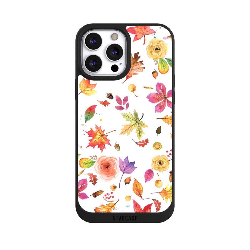 iPhone 13 Pro Max NIVOpure Autumn Flowers Leaves