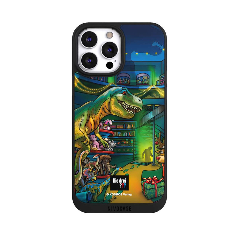 iPhone 13 Pro Max NIVOpure Die Drei Fragezeichen Dino