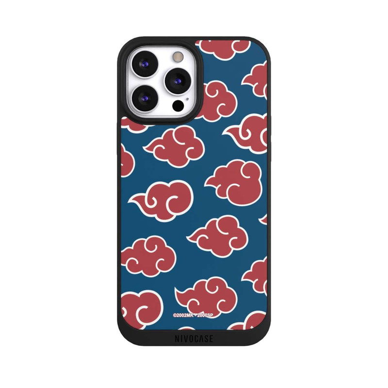 iPhone 13 Pro Max NIVOpure Akatsuki Pattern Blue