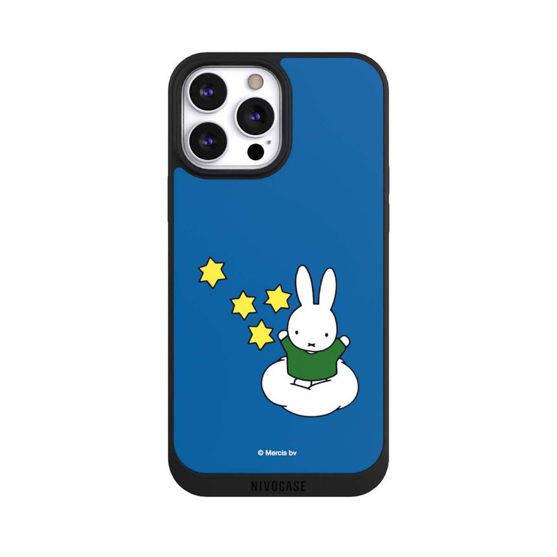 iPhone 13 Pro Max NIVOpure Miffy Sterne Blau