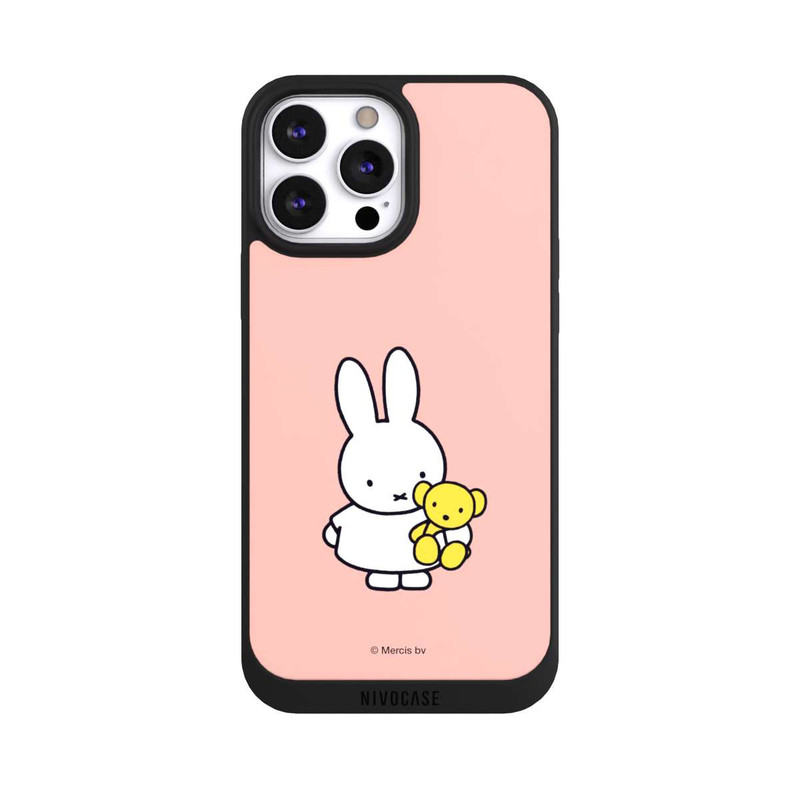 iPhone 13 Pro Max NIVOpure Miffy Teddy Pink