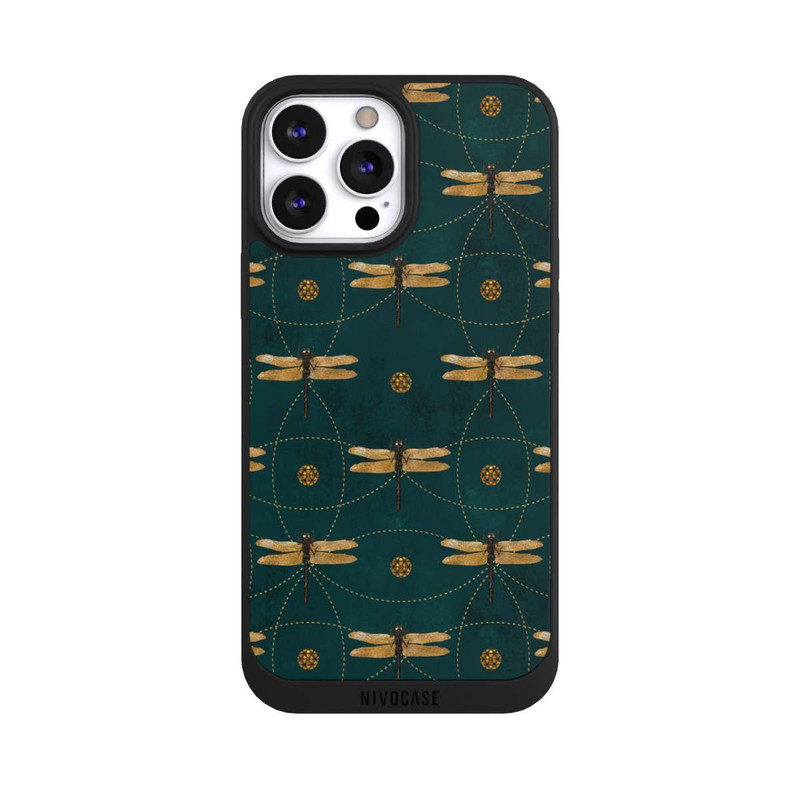 iPhone 13 Pro Max NIVOpure Élégance libellule