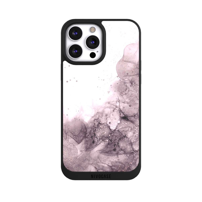 iPhone 13 Pro Max NIVOpure glamouröses Glitzerrosa