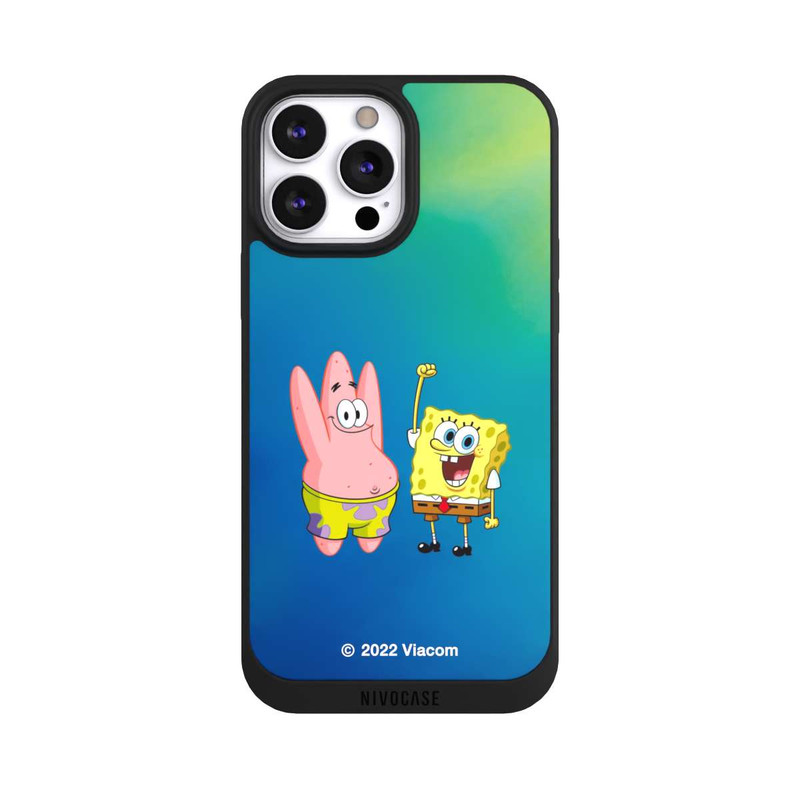 iPhone 13 Pro Max NIVOpure Spongebob and Patrick