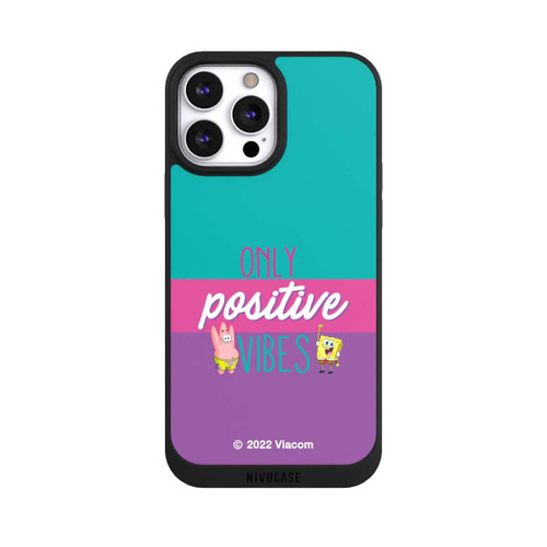 Apple iPhone 13 Pro Max NIVOpure  Spongebob - Only Positive Vibes