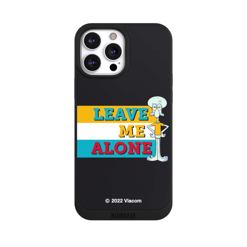 iPhone 13 Pro Max NIVOpure Spongebob - Leave Me Alone