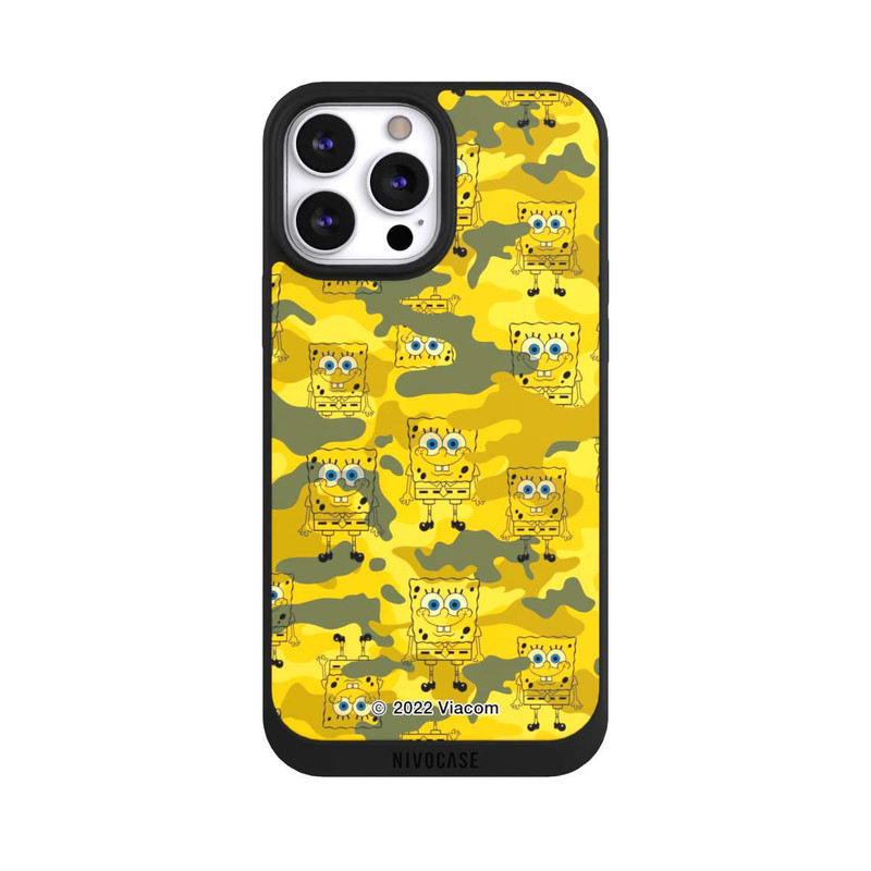 iPhone 13 Pro Max NIVOpure Spongebob-Army Design