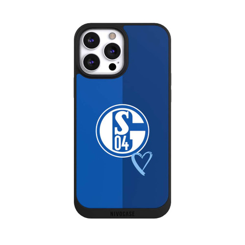 Apple iPhone 13 Pro Max NIVOpure Schalke 04 Herzt