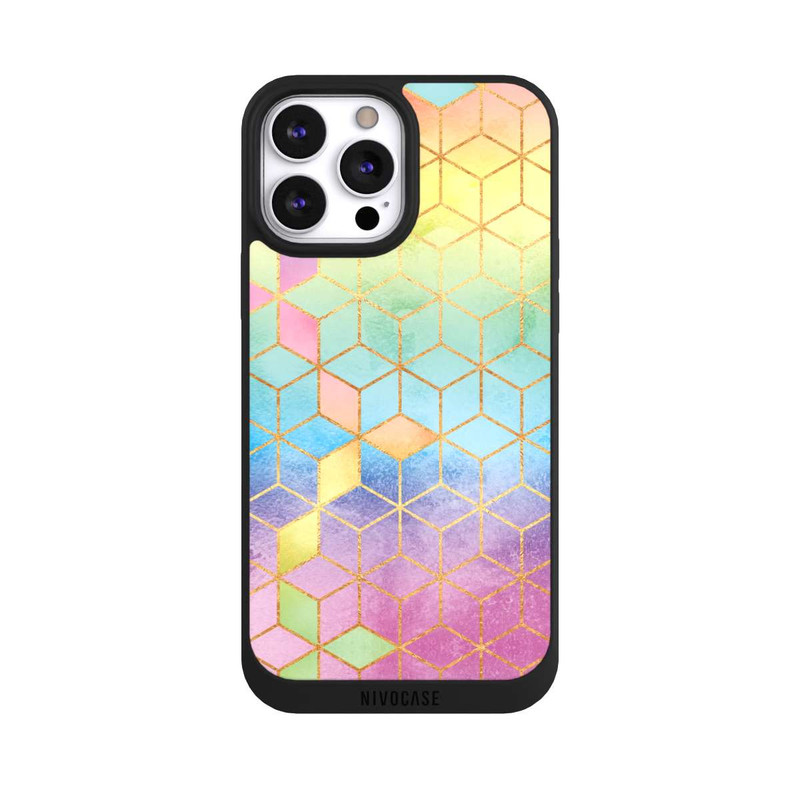 iPhone 13 Pro Max NIVOpure Regenbogenwürfel