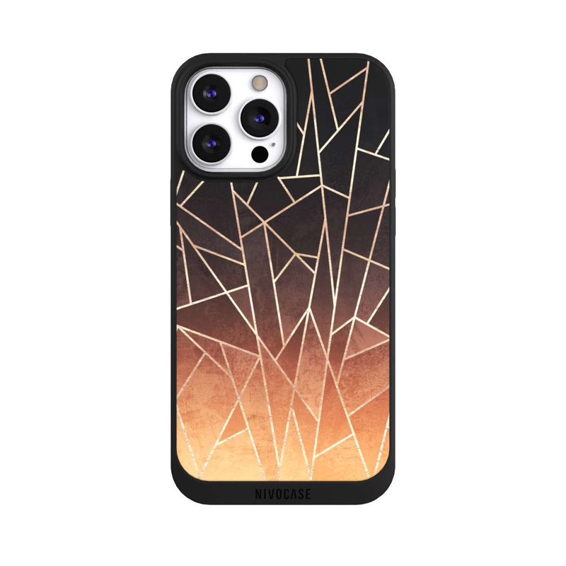 iPhone 13 Pro Max NIVOpure Zerschmetterter Farbverlauf