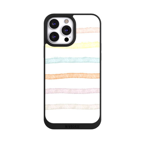 Apple iPhone 13 Pro Max NIVOpure Bunte Linien - Anastasia Sawall