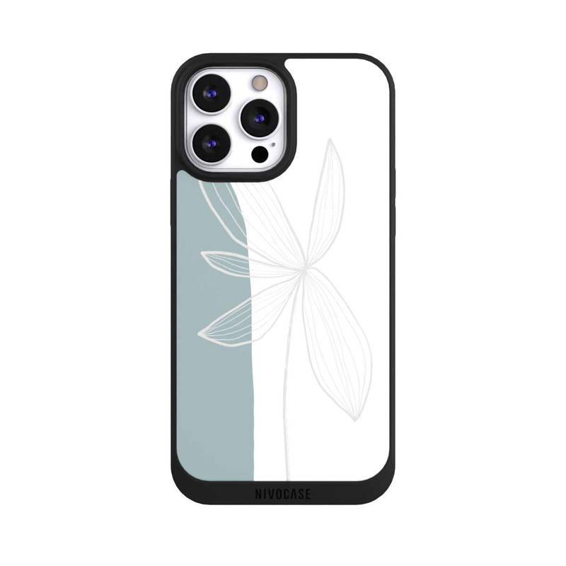iPhone 13 Pro Max NIVOpure Blumen und Formen Nr. 3 - Anastasia Sawall