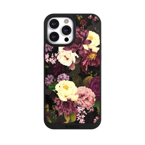 Apple iPhone 13 Pro Max NIVOpure Fleurs Sombres &amp; Abeilles