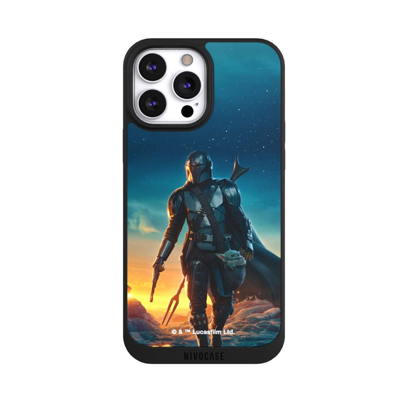 iPhone 13 Pro Max NIVOpure Der Mandalorianer-Sonnenuntergang