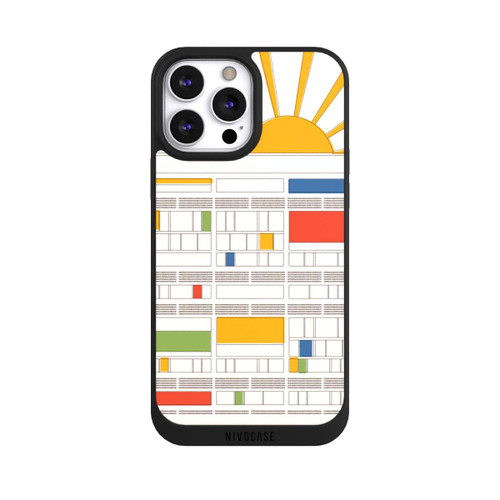 Apple iPhone 13 Pro Max NIVOpure Cite Radieuse_Corbusier